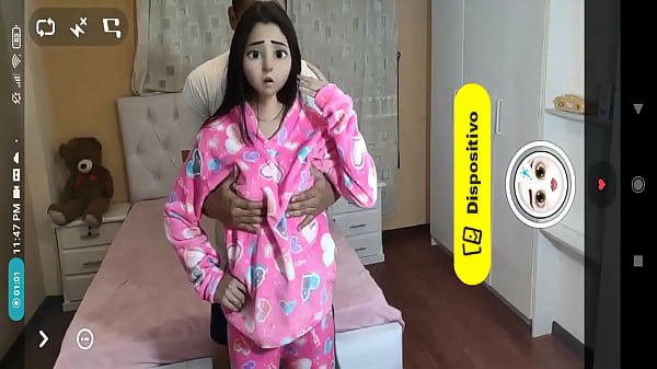 Lily 69 gets doggystyle fucked by perverted family caretaker