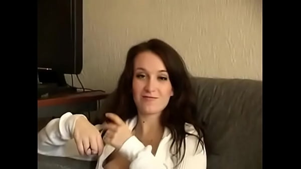 Adambutch19 fucks brunette from behind