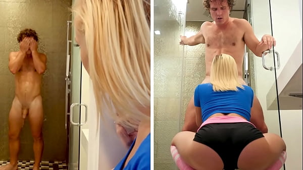 Bailey Brooke blonde paws step sister seduces her zealot step brother