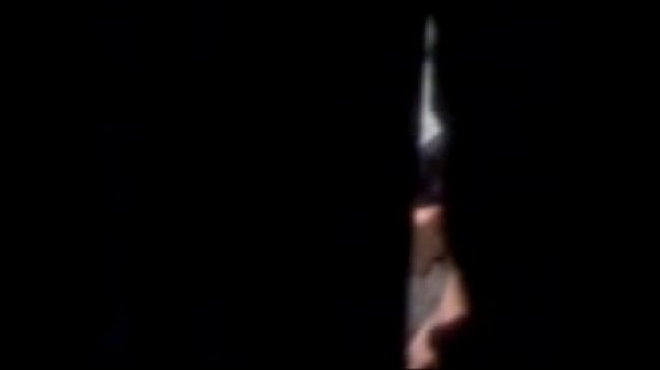 Young Mexican girl caught on hidden camera in bathroom