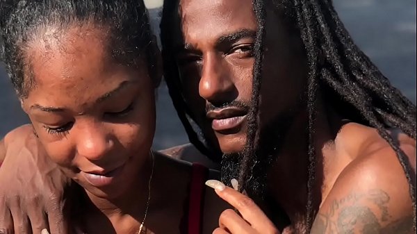 Loyaltynroyalty's ebony teen girlfriend gets bbc from her black boyfriend