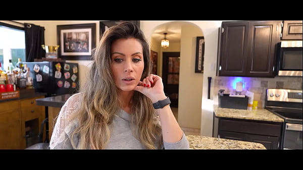 Coco Vandi plays strip poker with stepson
