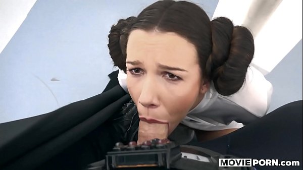 Princess Leia anal with dark side brother