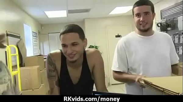 Teen girl pays rent with sexy blowjob