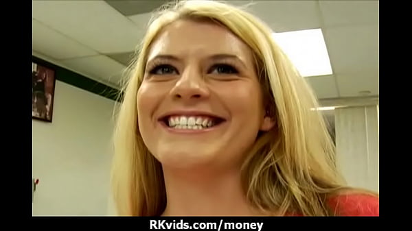 Teen girl gets paid for sex and amateur tape