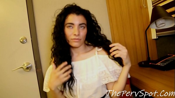Latina teen Maya Morena gets punished by big black cock on casting couch