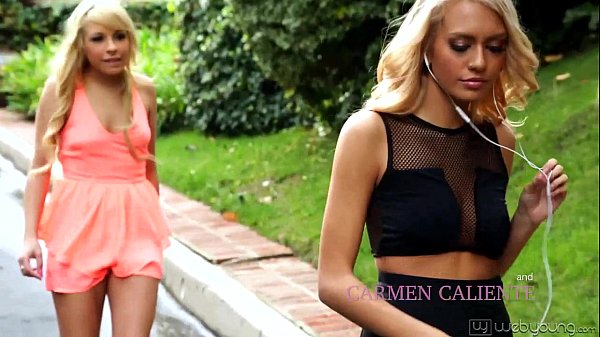 Janice Griffith and Carmen Caliente lesbian pussy licking scene