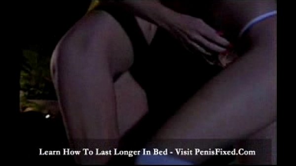 Shella and Tina lesbian pool sex