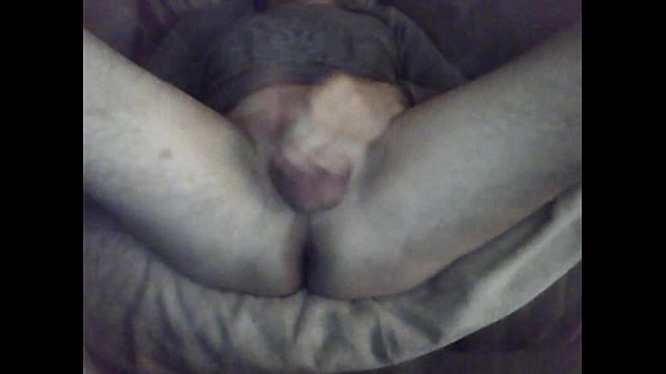 Guy plays with his cock alone