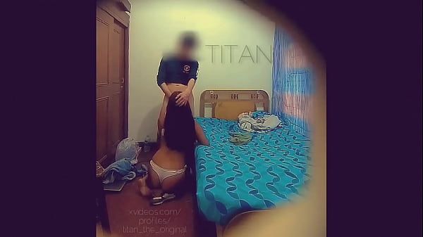 College girl fucks during homework session with Titan The Original