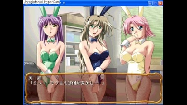 Dend Sae hentai eroge scene