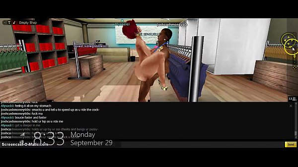 Cici Gangbang and Cashmoney60Z 3D Animation Imvu Game