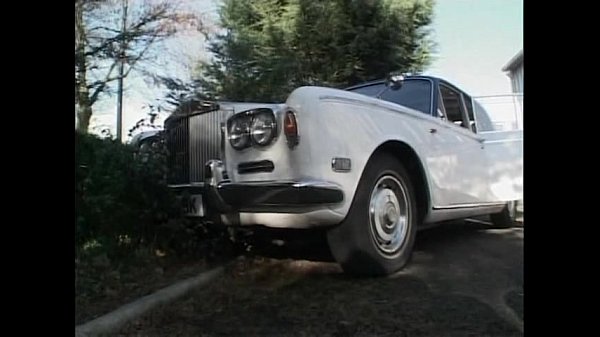 Olivia De Treville gets a creampie from a wealthy brunette in a car