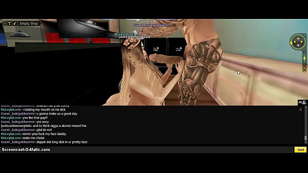 Leyal Gangbang and Cashmoney60Z imvu 3d cartoon threesome