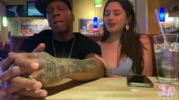 Alyx Star gets a huge cock in the parking lot