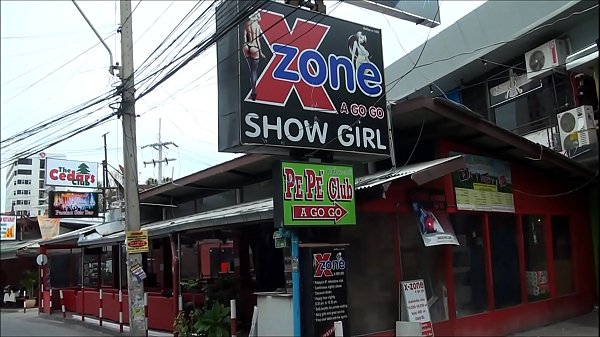 Pattaya Thailand redlight district tour with Buckwildtours