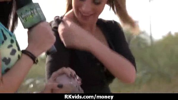 Teen girl fucks for money with Medapascal