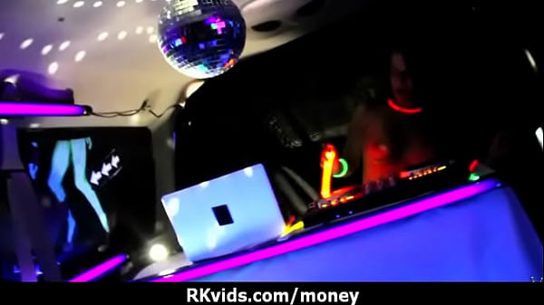 Teen girls paying rent with sex