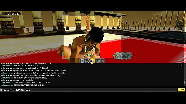 Lia Greek and Cashmoney60Z imvu 3d animation