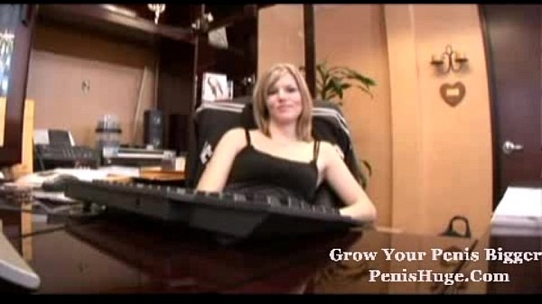Office slut gets creamed and fucked