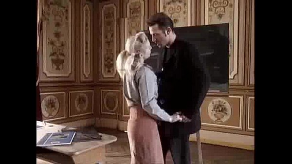 Step mom teacher gives private lesson to her student