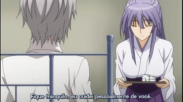 Xakin and Sekirei S2e7 lesbian sex scene from anime Sekirei season 2 episode 7