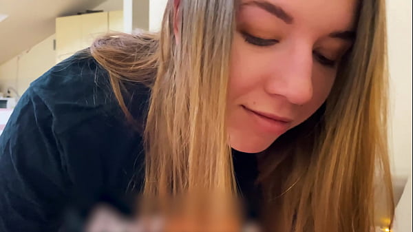 Teen brunette Oksy_tocin deep throats Addy Broke