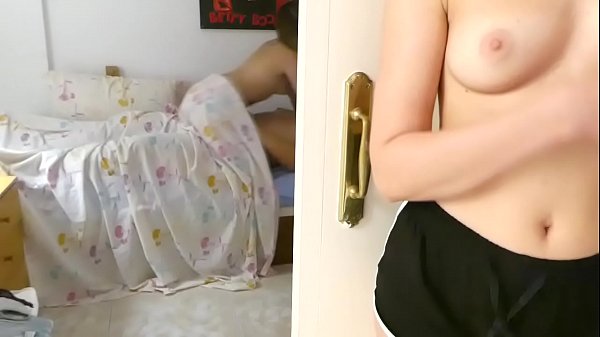 Lexxapannda gets caught by Alejandra X Robert while she's secretly filming her stepfather and step sister in a homemade teen doggystyle threesome