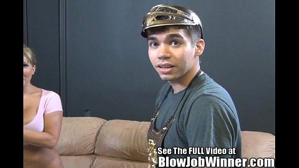 Ava Devine Gets Blown by Blowjobwinner