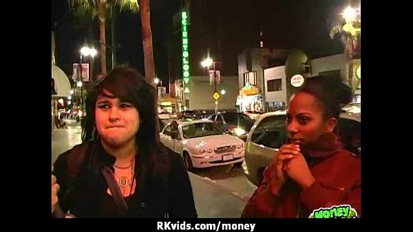 Teen girls offering sex for cash