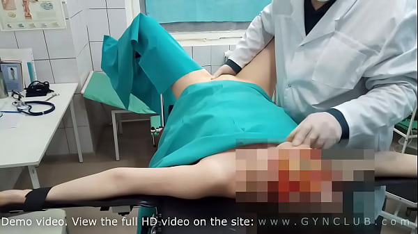 Mr Gynman and Niky Pie gyno exam fetish orgasm