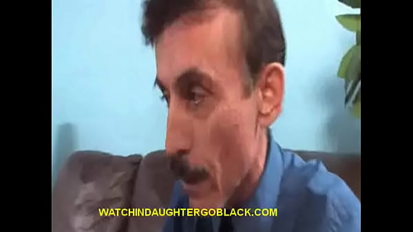 Teen blonde gets intimate with black therapist
