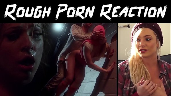 Adriana Chechik and Rilynn Rae react to rough anal sex with James Deen