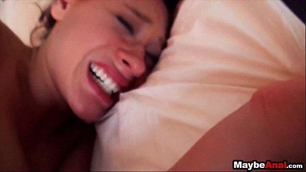 Callie Calypso gets her anus fucked by a guy outside