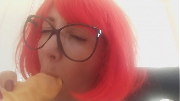 Chantal Channel's Nerdy Redhead Milf Begs for Cum Filled Anal and Facial