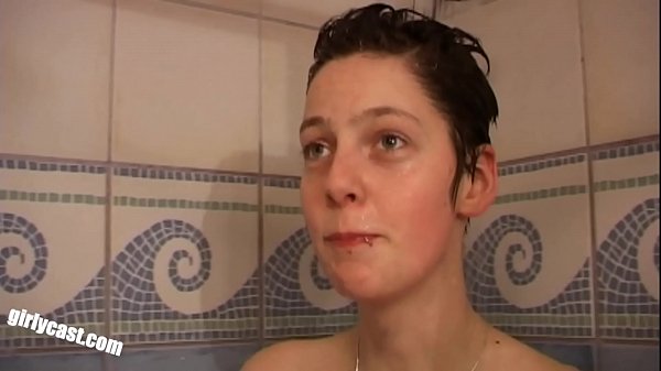 Punker girl Steffi gets caught and joins hardcore party
