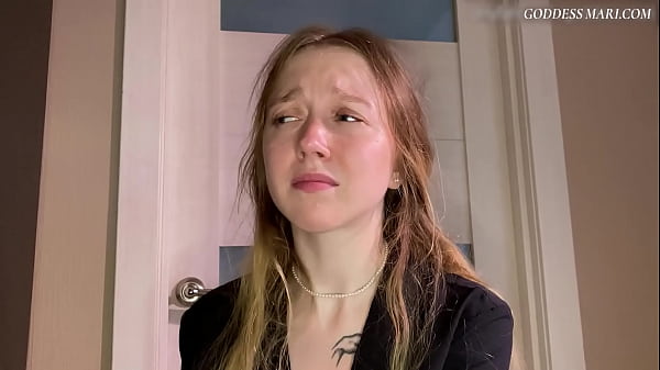 Goddess Mari russian joi humiliation