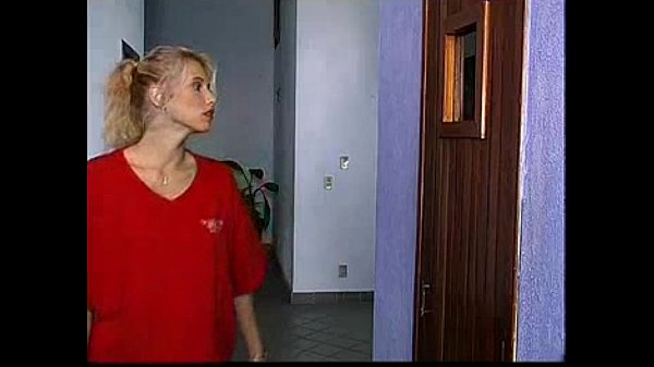 Zsefvcxd fucks two blonde girls in a steamy sauna