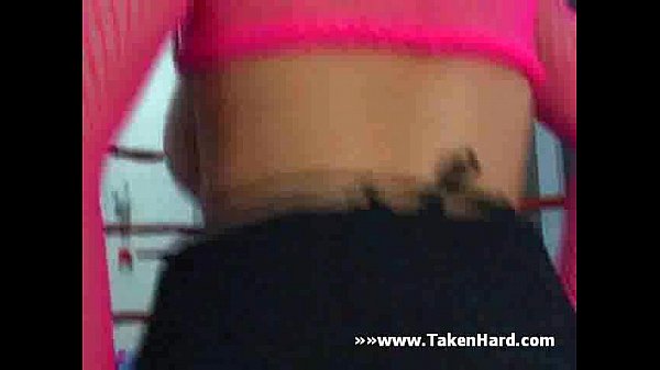 Katin brunette POV blowjob cumshot training session