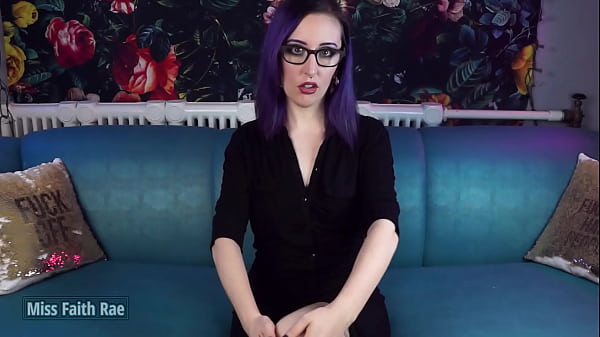 Miss Faith Rae humiliates slave with smell fetish tasks