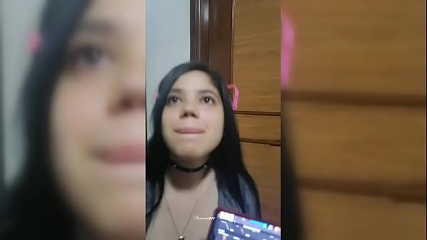 Crisanto's Colombian girlfriend catches him in a fuck game and joins in