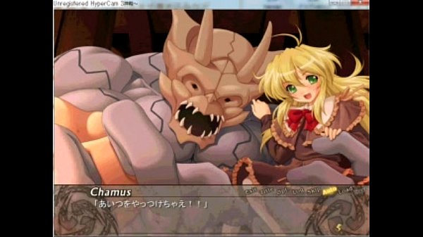 Dend's Raidy2 Hentai Game Style Anime Porn Scene