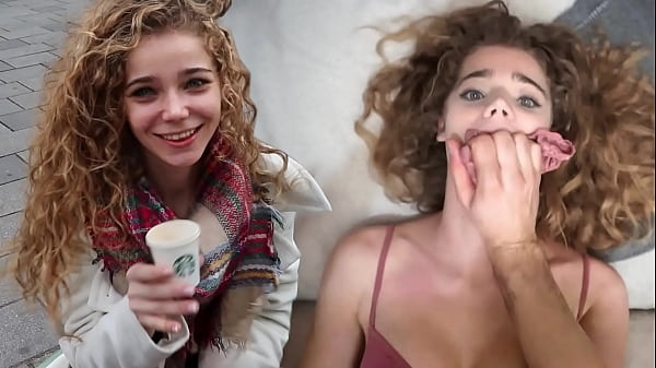 College girl Sabrina Spice first time rough doggystyle