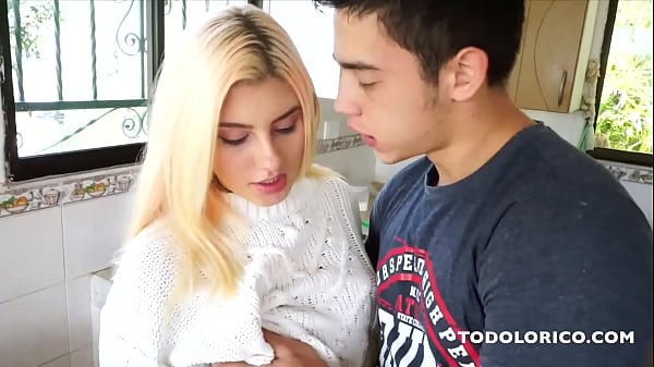 Colombian couple Cristian Cipriani makes love during covid