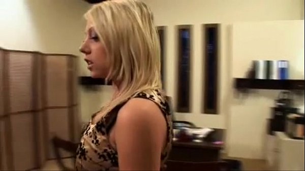 Lexi Belle and Cine share a passionate kiss with Wolfgang Preston