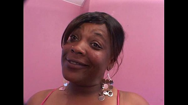 Ebony mature bbw gets double teamed