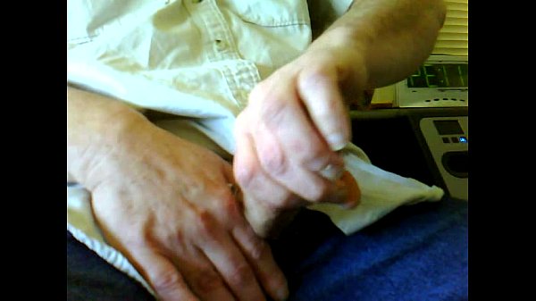 King Of Cum solo masturbation with cumshot
