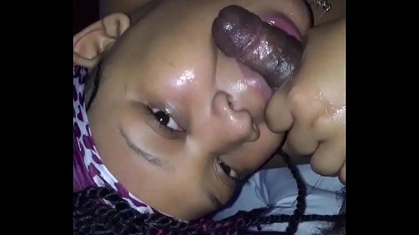 Sloppy Dome gives Ki Thee God a sloppy blow job