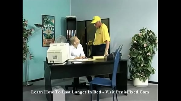 Karina Office Sex blonde secretary 1 on 1 intimate encounter
