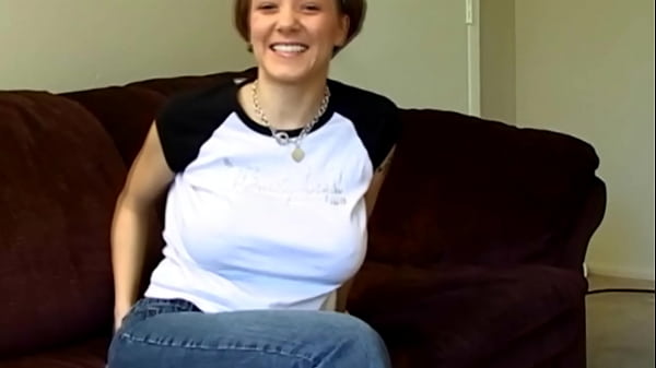 Big tit amateur masturbates alone